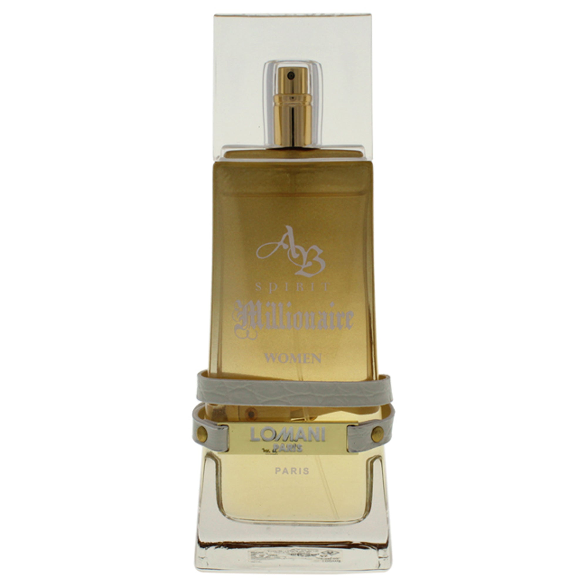 AB Spirit Millionaire by Lomani for Women - 3.3 oz EDP Spray