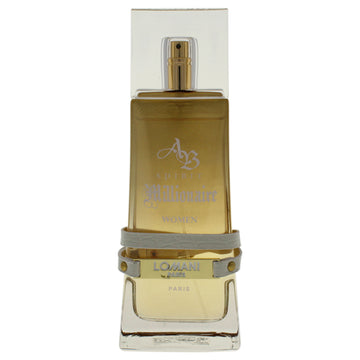 AB Spirit Millionaire by Lomani for Women - 3.3 oz EDP Spray