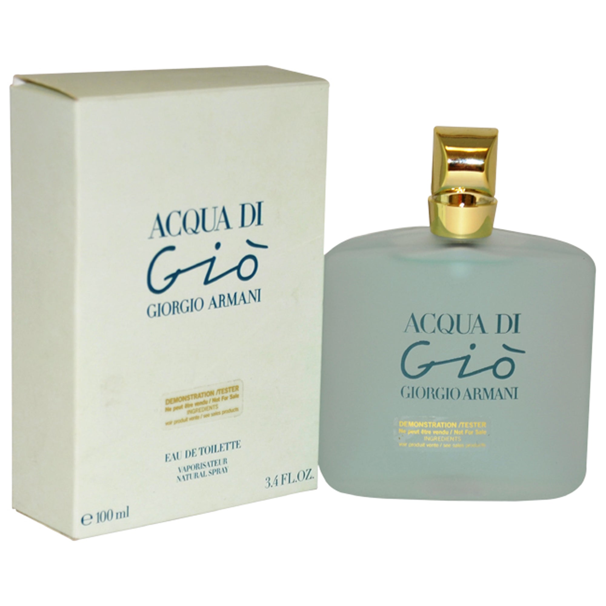 Acqua Di Gio by Giorgio Armani for Women - 3.4 oz EDT Spray