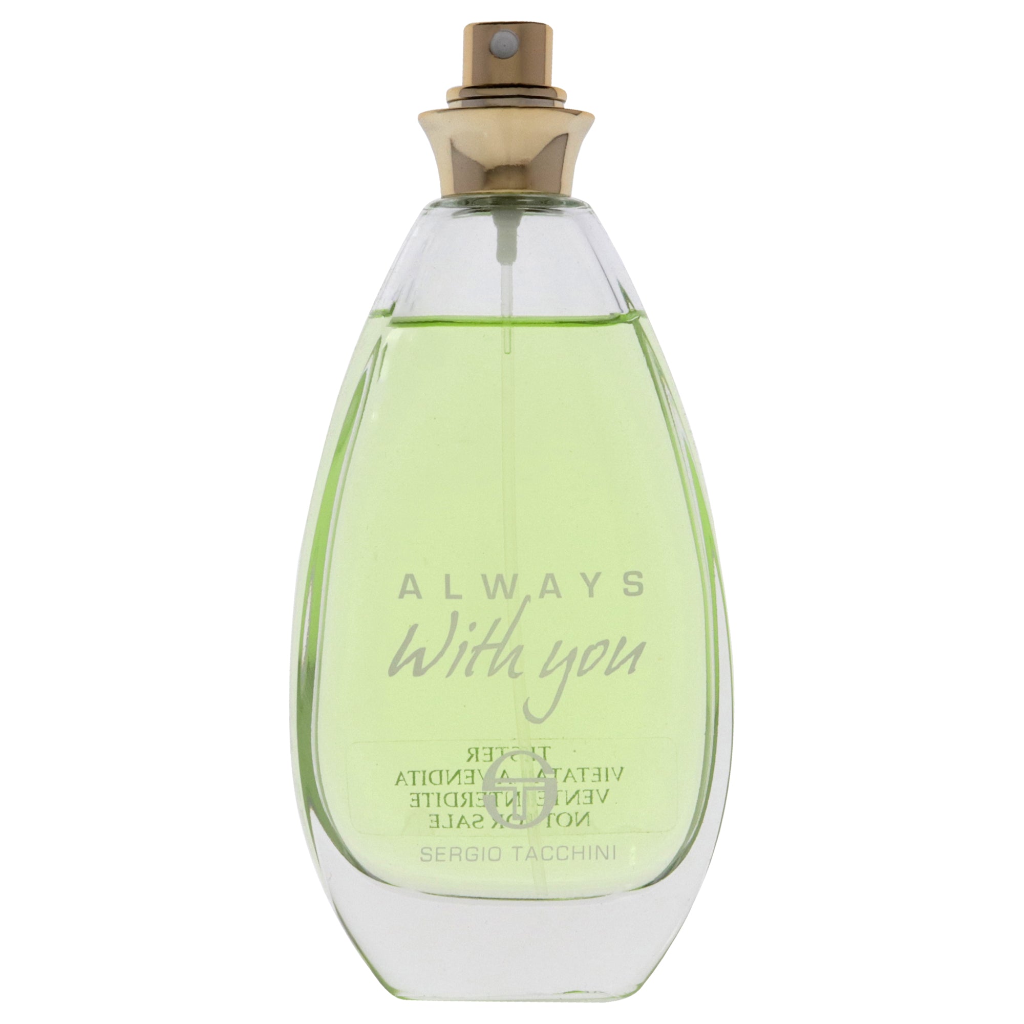 Always With You by Sergio Tacchini for Women - 3.3 oz EDT Spray