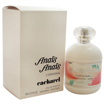 Anais Anais by Cacharel for Women - 3.4 oz EDT Spray