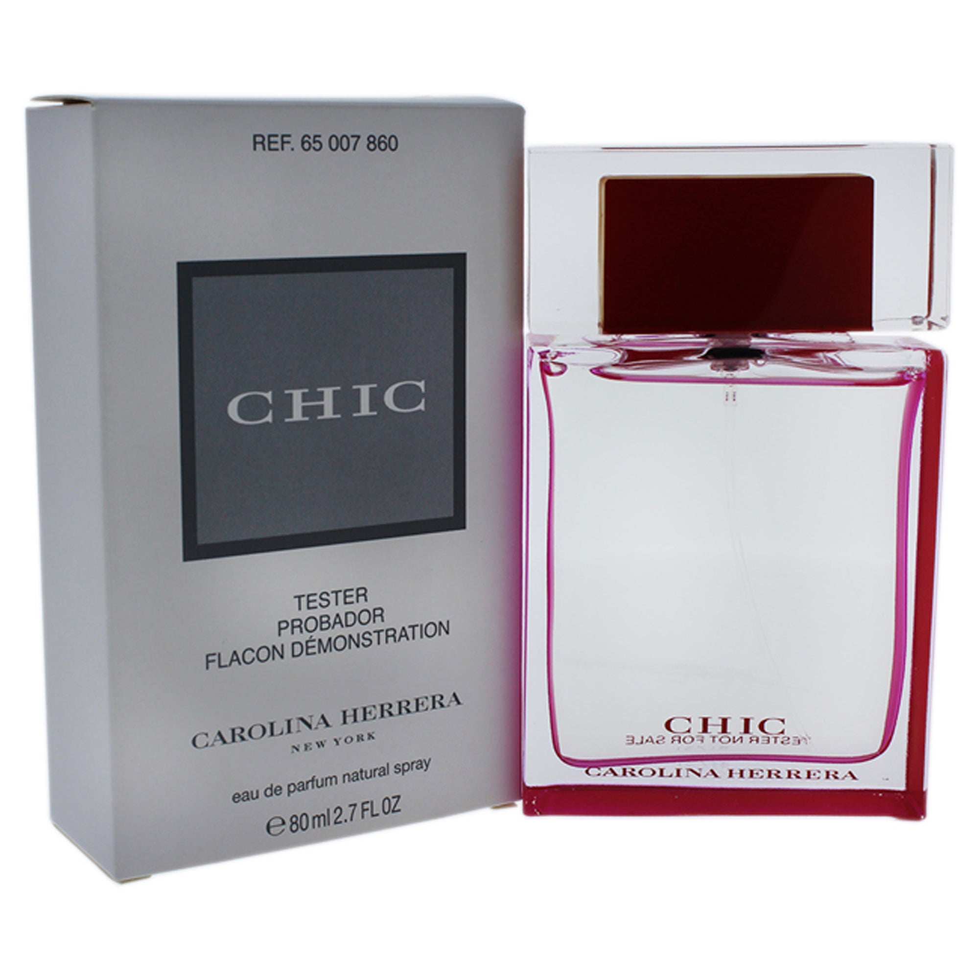 Chic by Carolina Herrera for Women - 2.7 oz EDP Spray