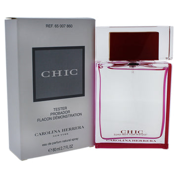 Chic by Carolina Herrera for Women - 2.7 oz EDP Spray