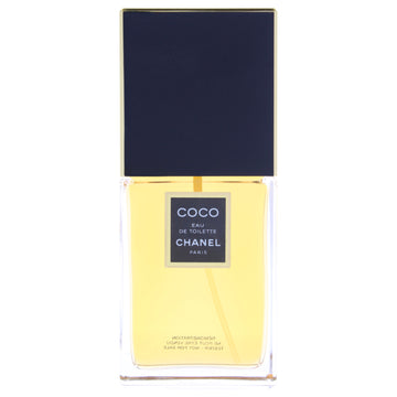 Coco Chanel by Chanel for Women - 3.4 oz EDT Spray