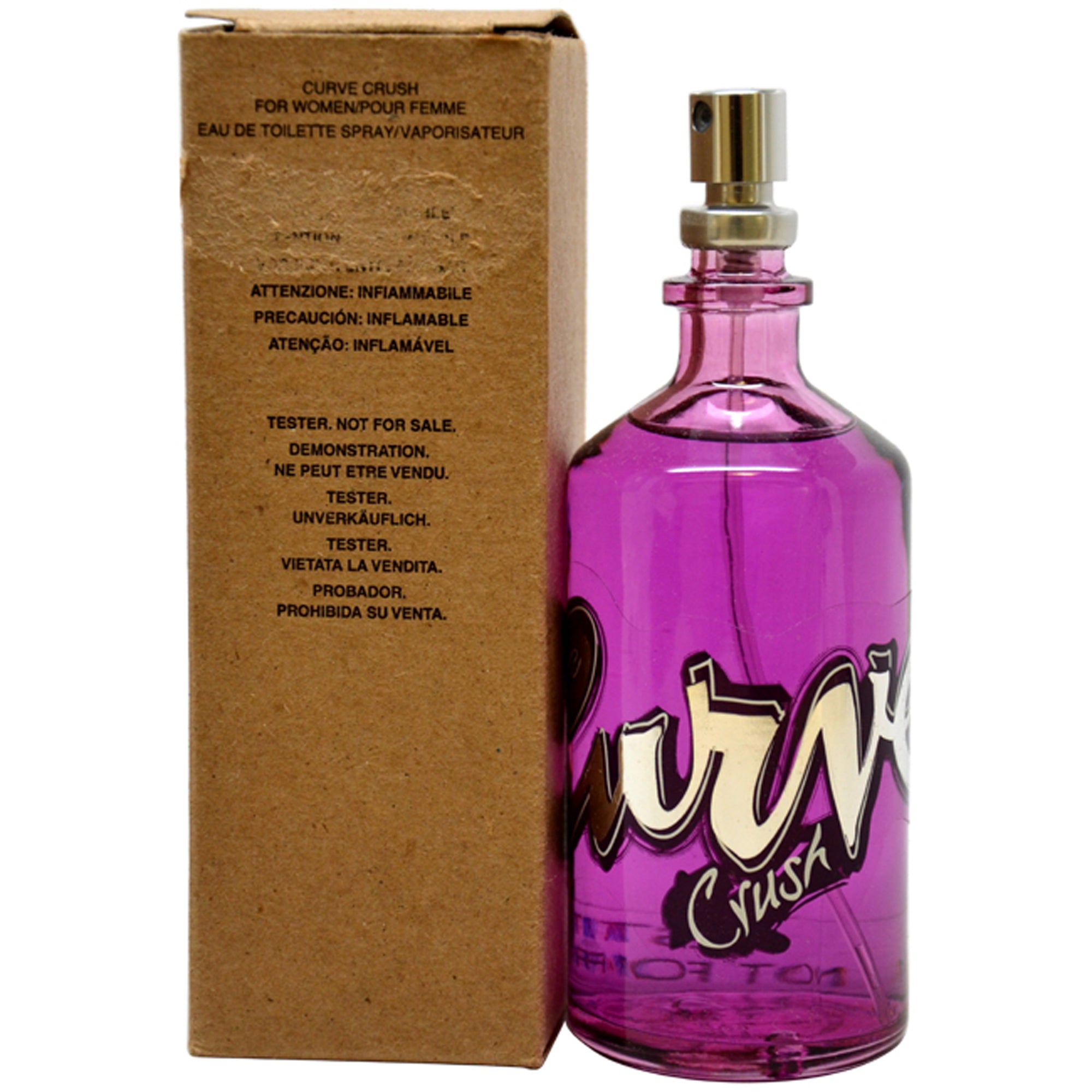 Curve Crush by Liz Claiborne for Women - 3.4 oz EDT Spray