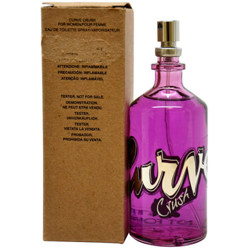 Curve Crush by Liz Claiborne for Women - 3.4 oz EDT Spray
