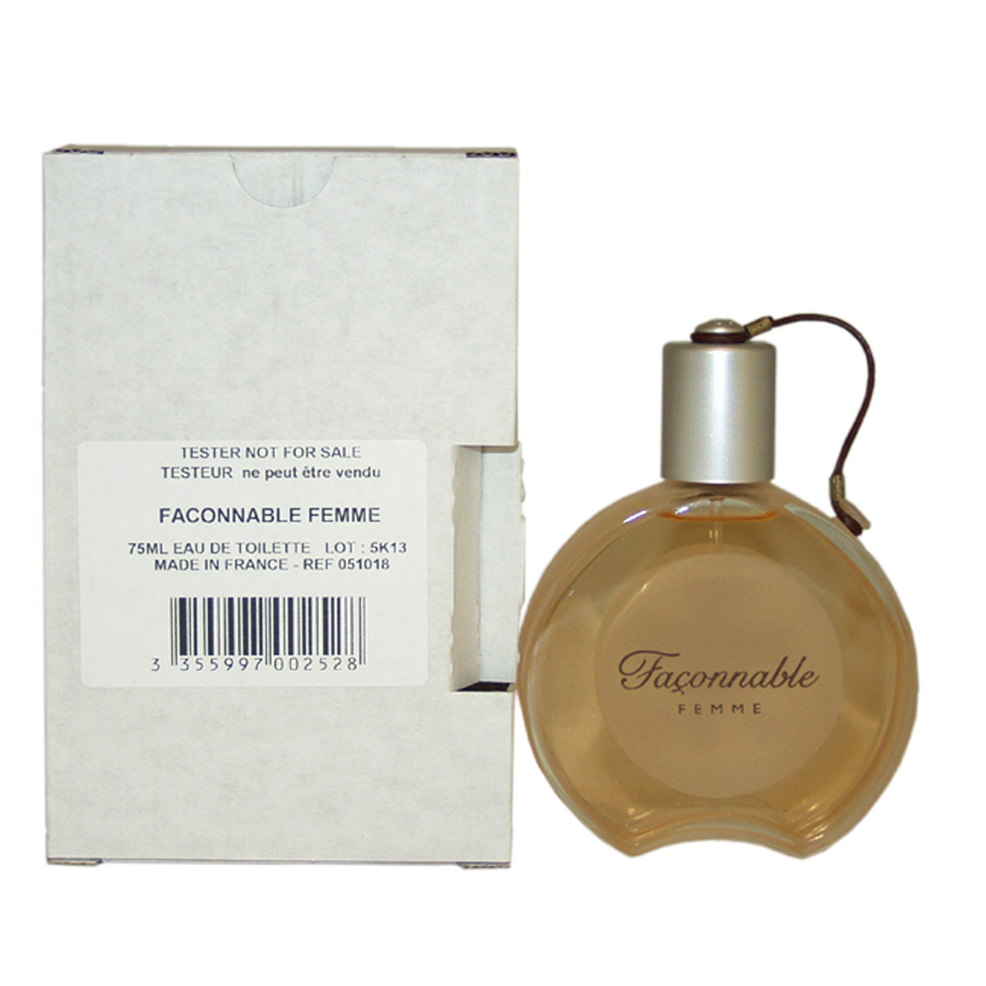 Faconnable Femme by Faconnable for Women - 2.5 oz EDT Spray