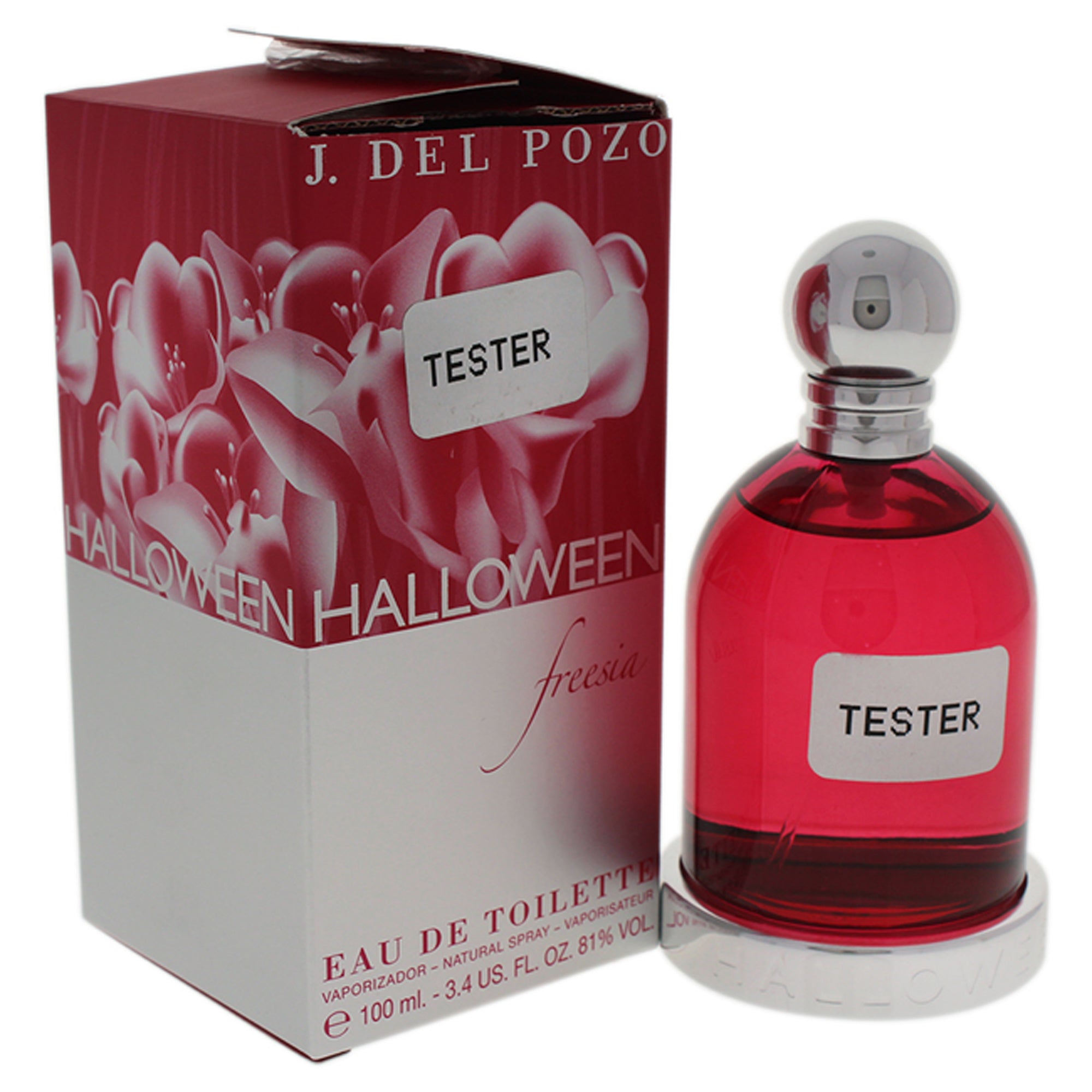 Halloween Freesia by J. Del Pozo for Women - 3.4 oz EDT Spray