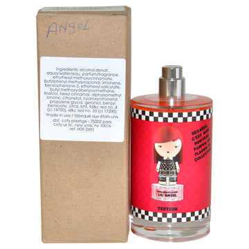 Harajuku Lovers Wicked Style Lil Angel by Gwen Stefani for Women - 3.4 oz EDT Spray