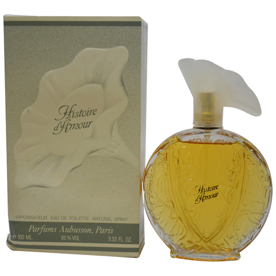 Histoire DAmour by Aubusson for Women - 3.4 oz EDT Spray