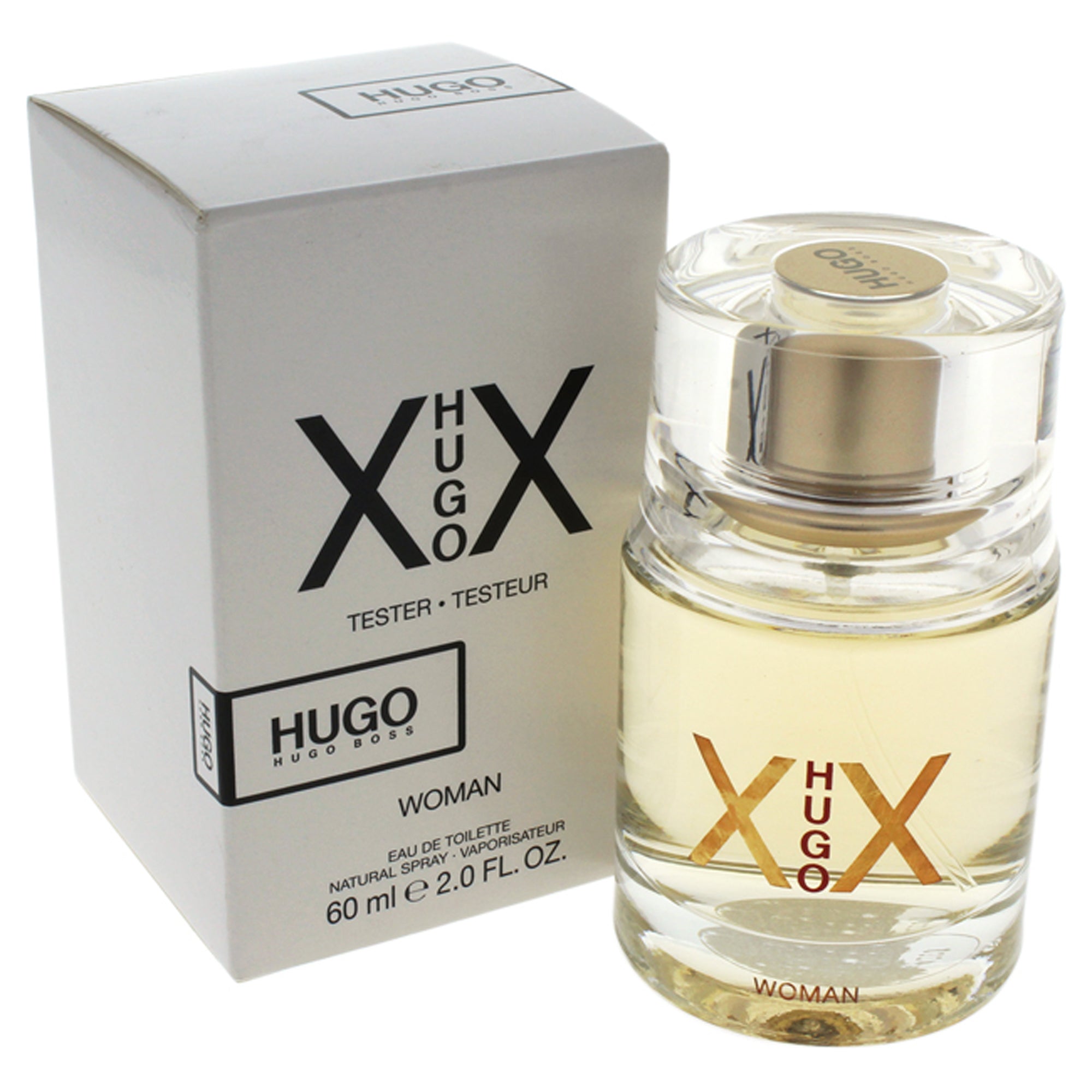 Hugo XX by Hugo Boss for Women - 2 oz EDT Spray