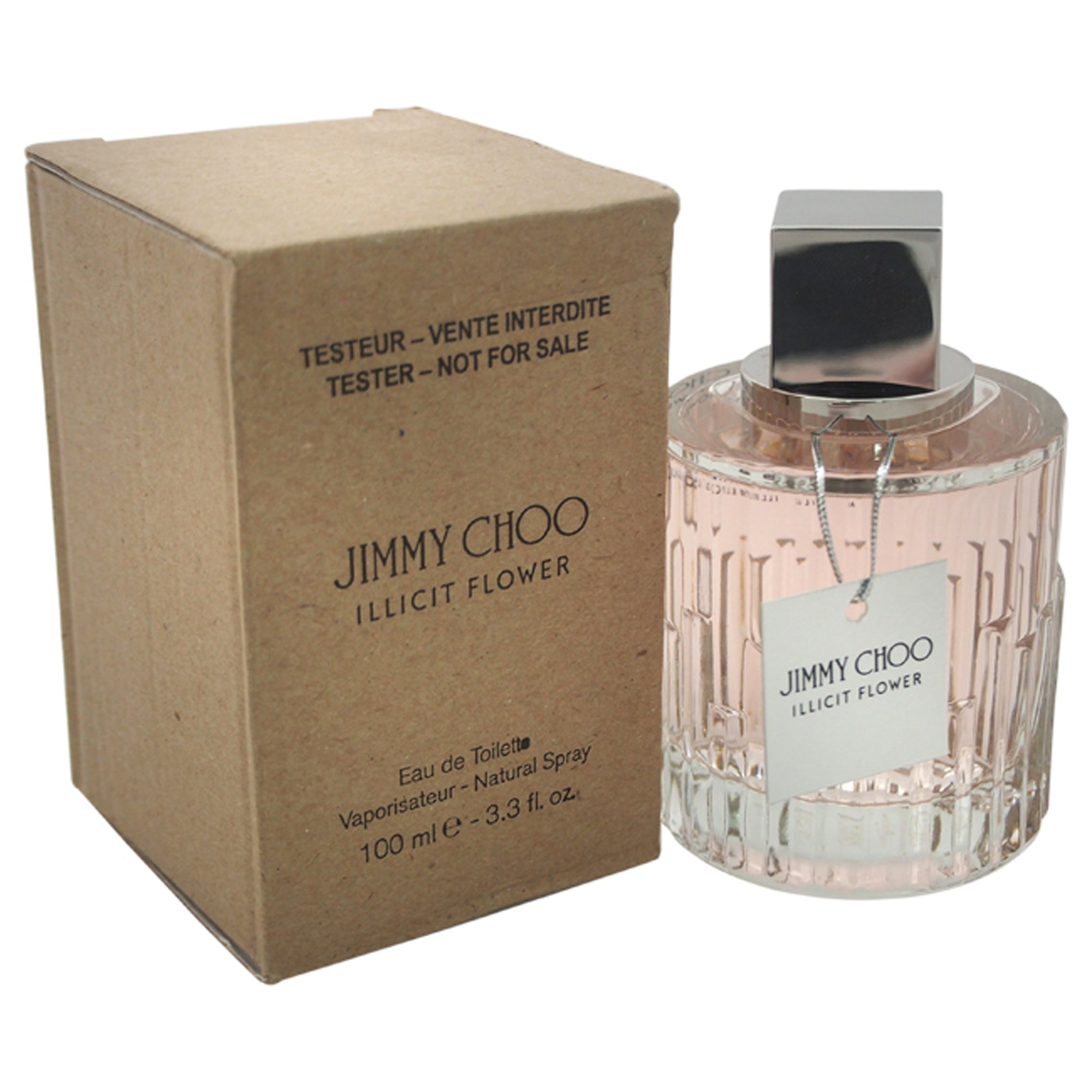 Illicit Flower by Jimmy Choo for Women - 3.4 oz EDT Spray