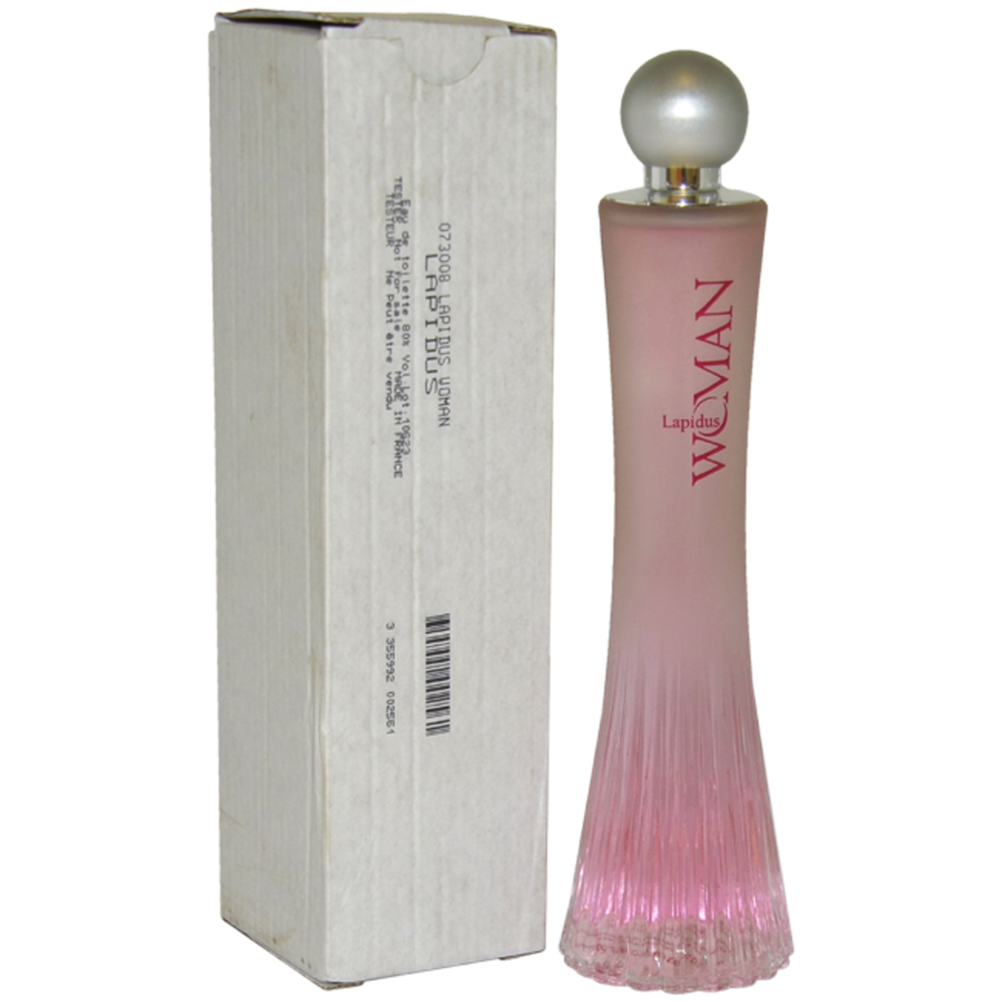 Lapidus by Ted Lapidus for Women - 3.4 oz EDT Spray