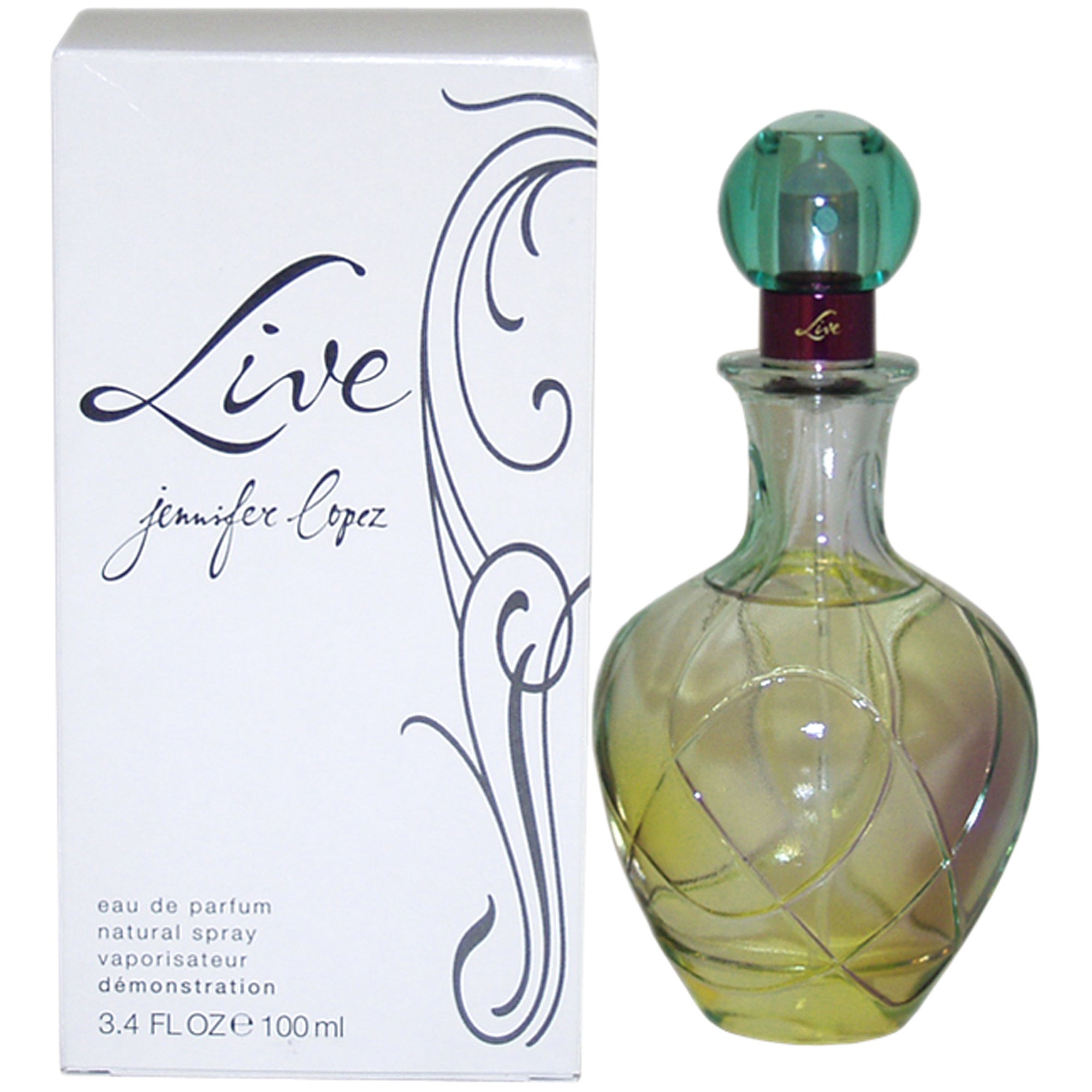 Live by Jennifer Lopez for women - 3.4 oz EDP Spray