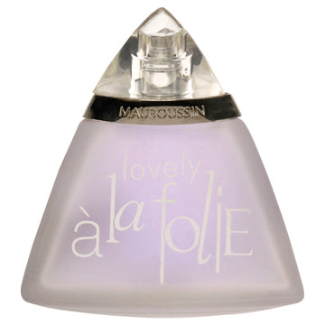 Lovely A La Folie by Mauboussin for Women - 3.4 oz EDP Spray