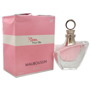 Mauboussin Rose Pour Elle by Mauboussin for Women - 1.7 oz EDT Spray