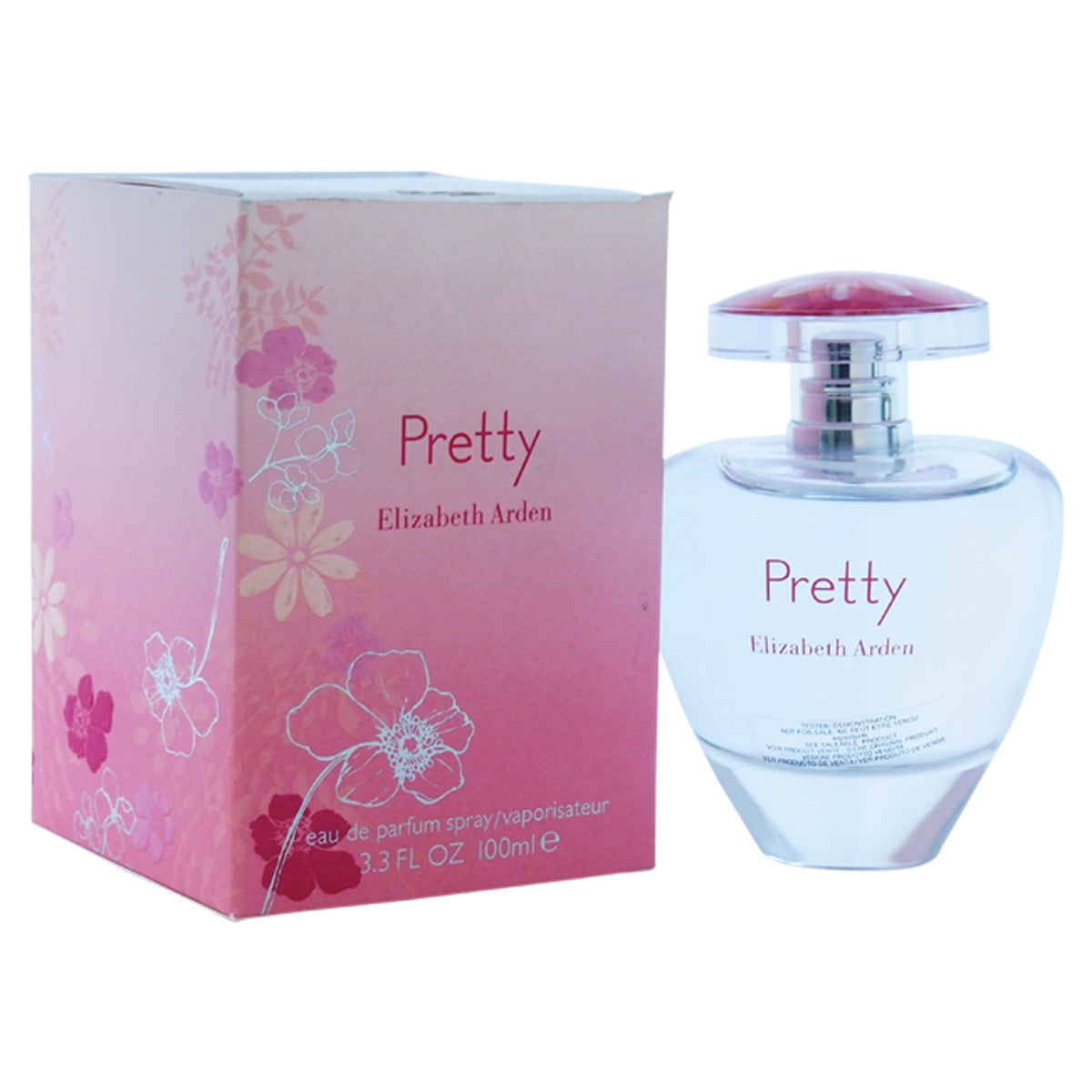 Pretty by Elizabeth Arden for Women - 3.3 oz EDP Spray