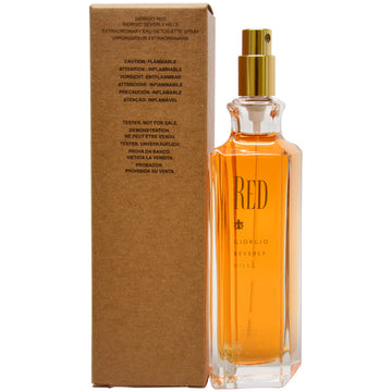 Red by Giorgio Beverly Hills for Women - 3 oz EDT Spray