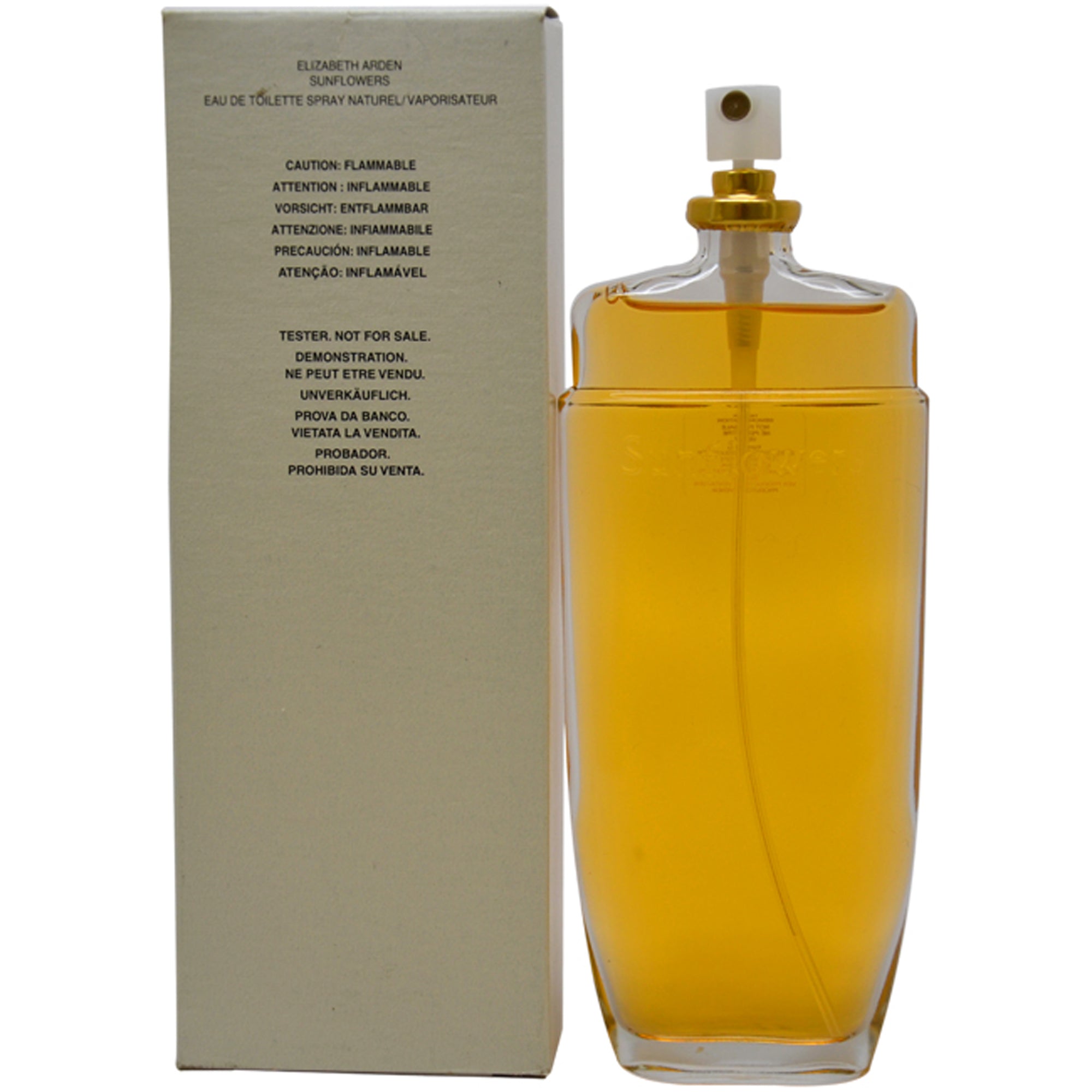 Sunflowers by Elizabeth Arden for Women - 3.3 oz EDT Spray