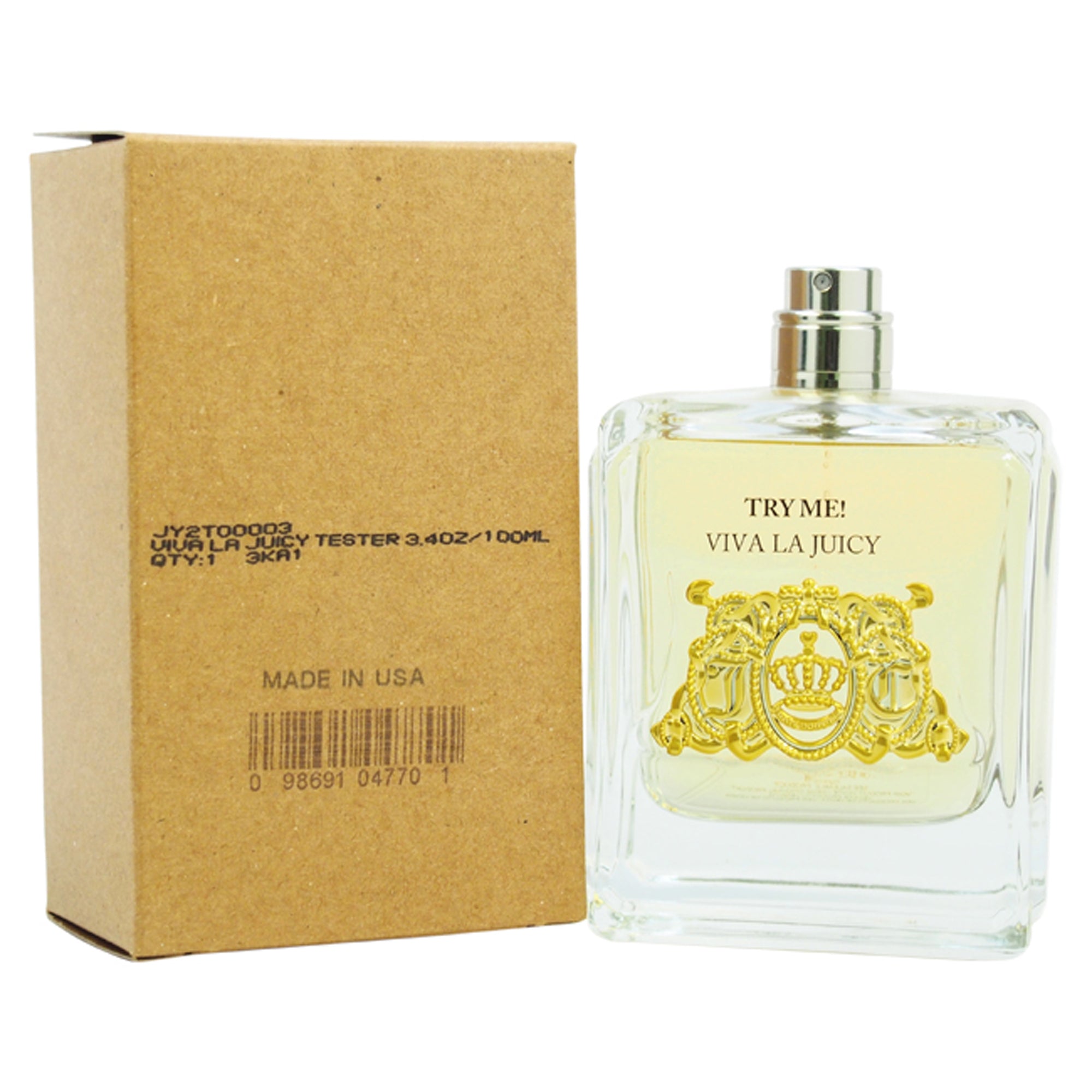 Viva La Juicy by Juicy Couture for Women - 3.4 oz EDP Spray