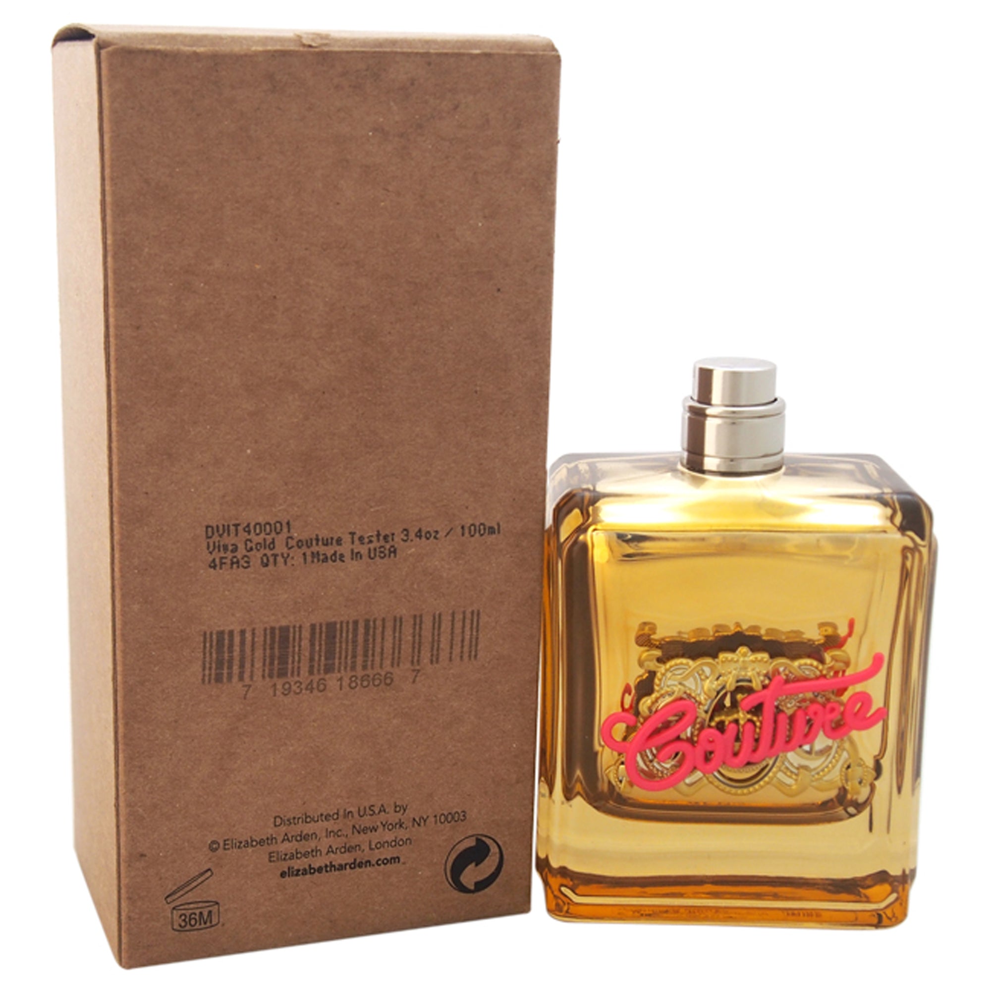 Viva La Juicy Gold Couture by Juicy Couture for Women - 3.4 oz EDP Spray