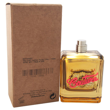 Viva La Juicy Gold Couture by Juicy Couture for Women - 3.4 oz EDP Spray