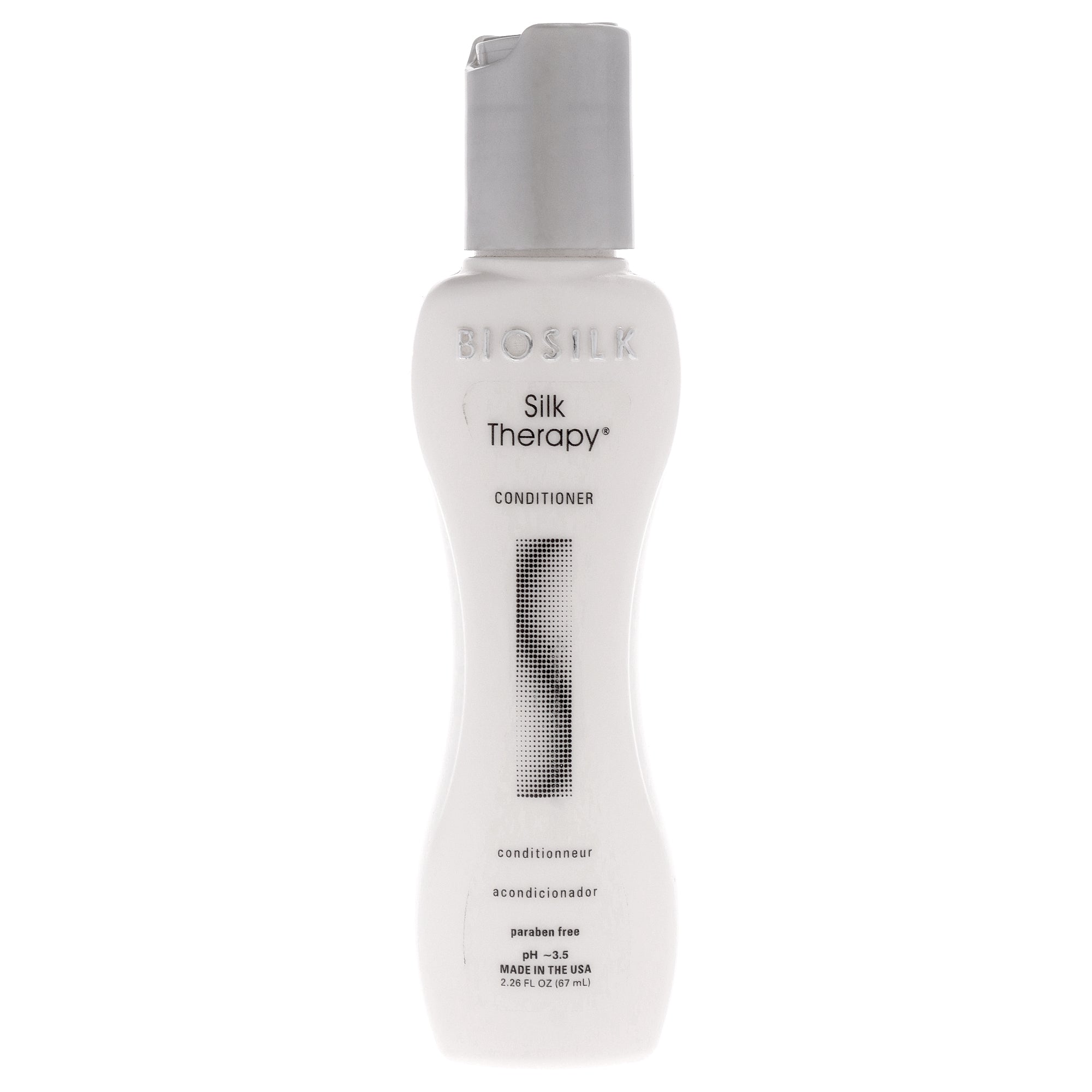 Silk Therapy Conditioner by Biosilk for Unisex - 2.26 oz Conditioner