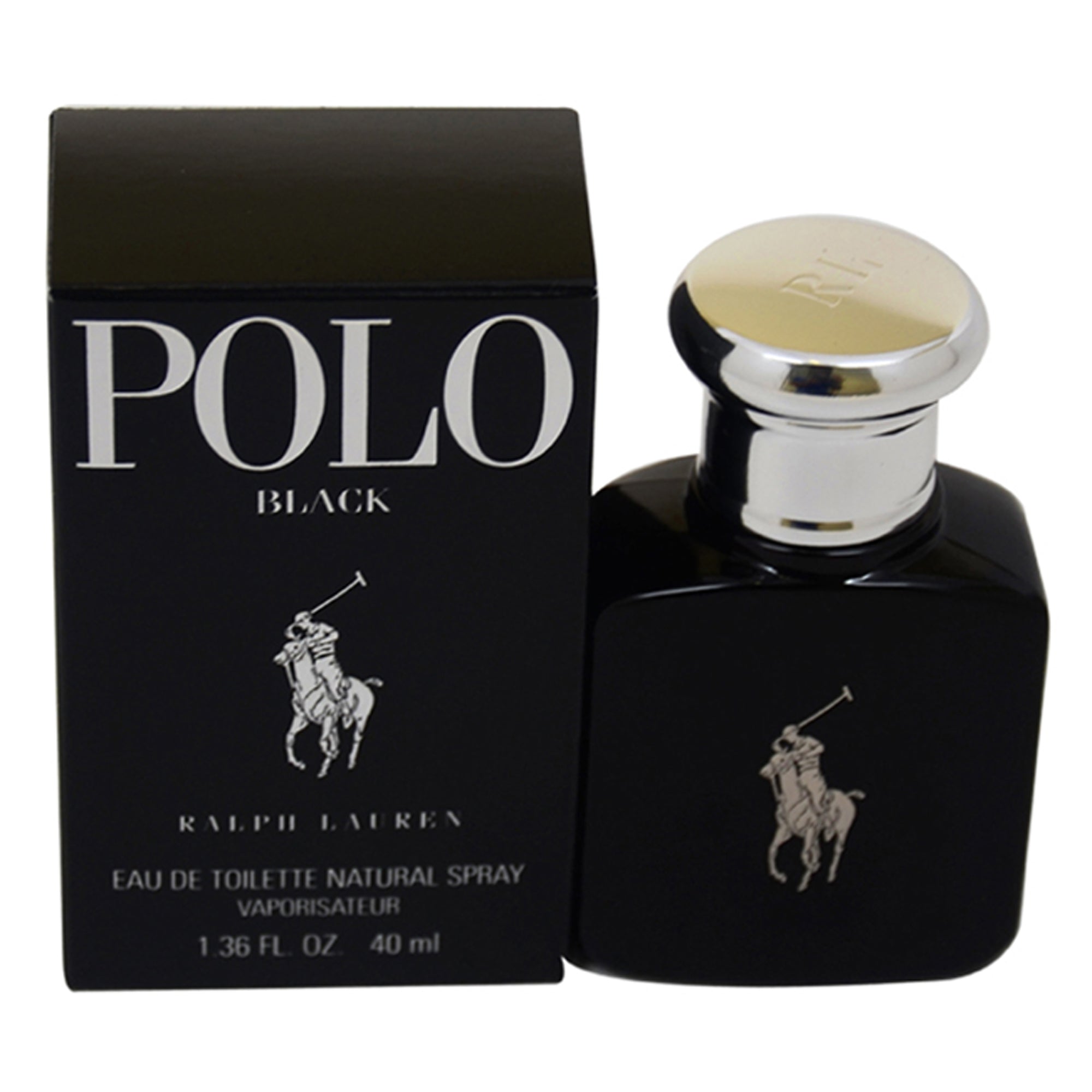 Polo Black by Ralph Lauren for Men - 1.3 oz EDT Spray