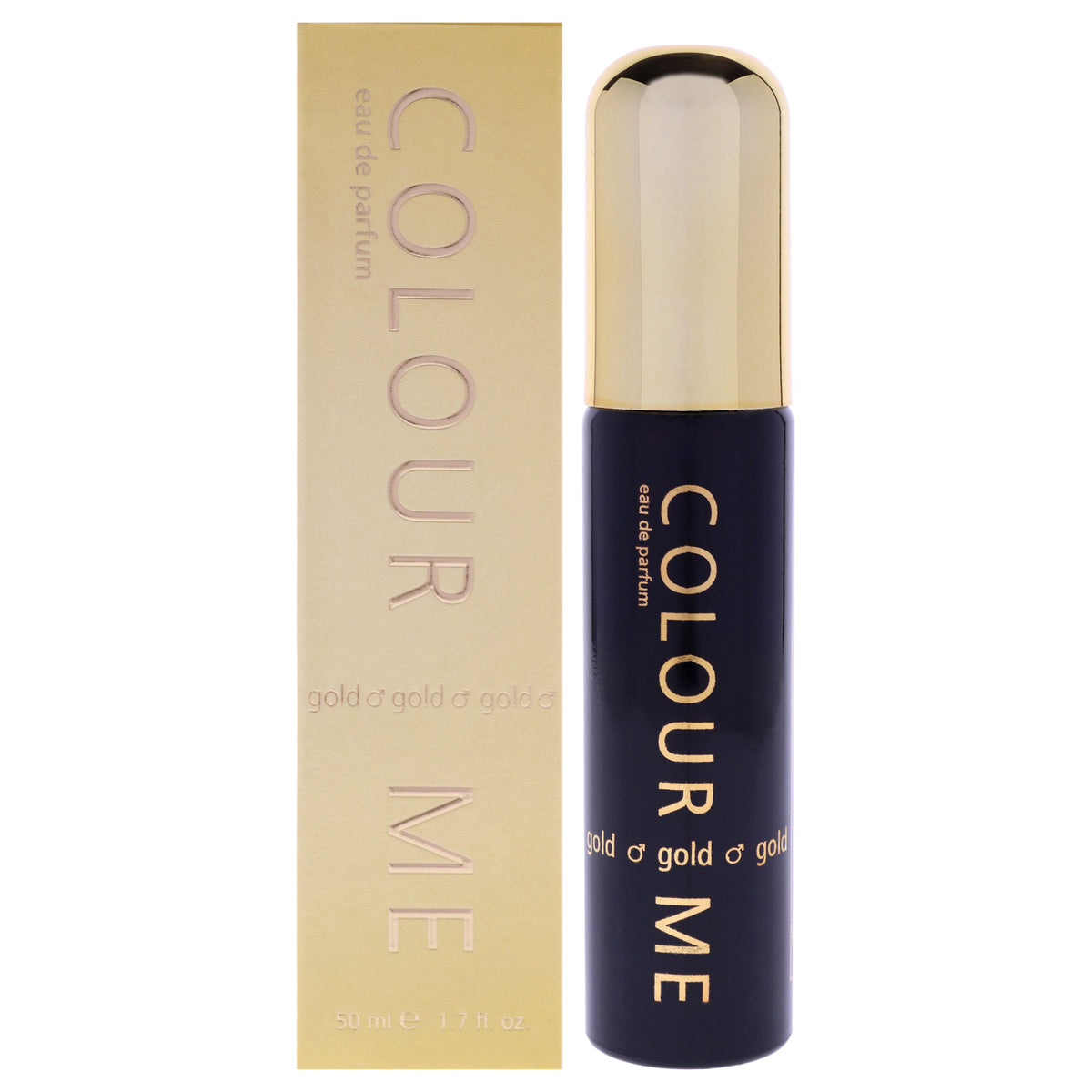 Colour Me Gold by Milton Lloyd for Men - 1.7 oz EDP Spray