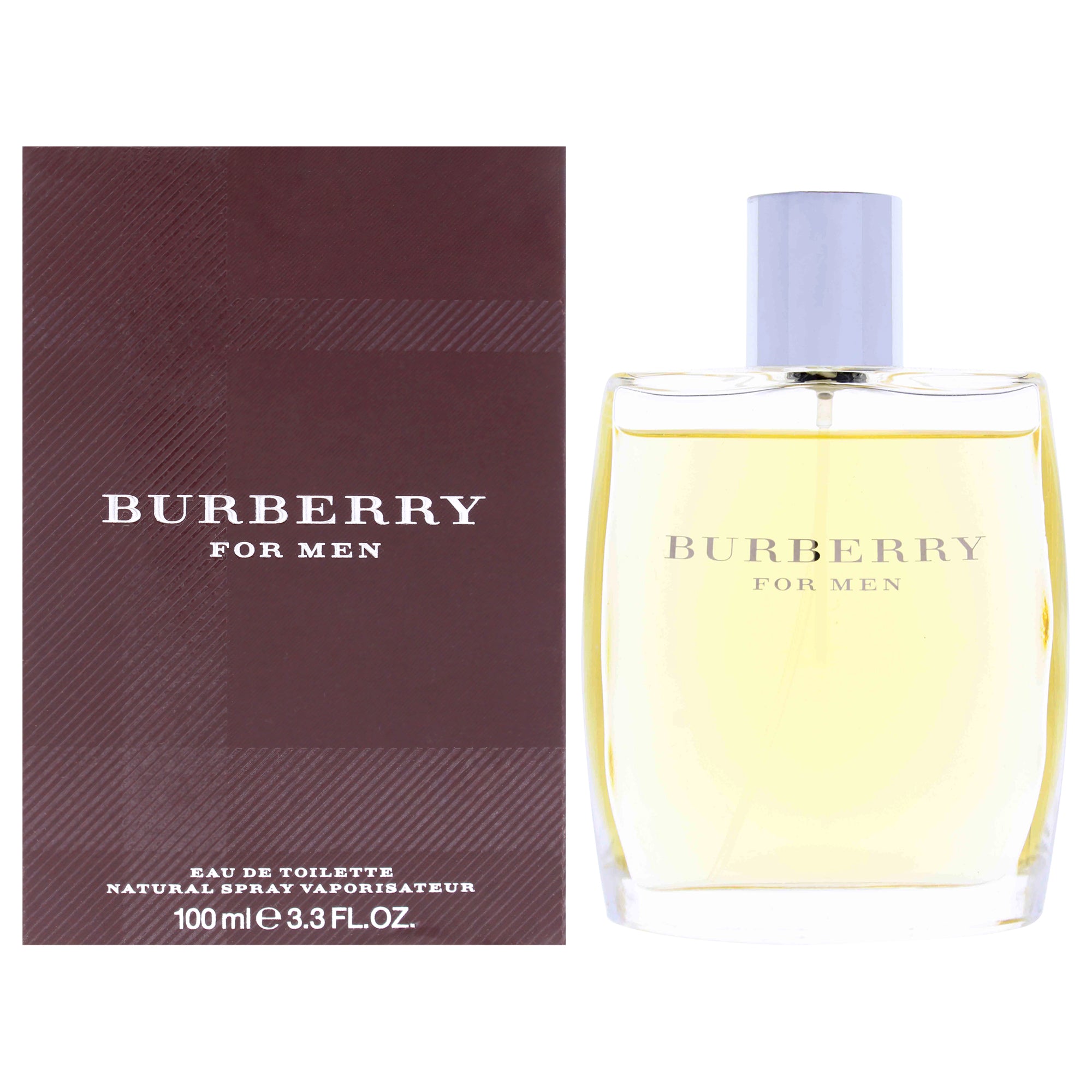 Burberry by Burberry for Men - 3.3 oz EDT Spray