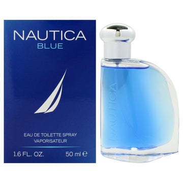 Nautica Blue by Nautica for Men - 1.7 oz EDT Spray