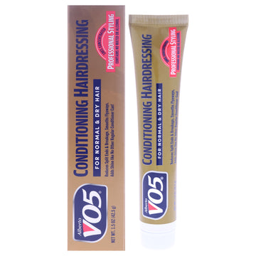 Conditioning Hairdressing - Normal to Dry Hair by Alberto VO5 for Unisex - 1.5 oz Conditioner