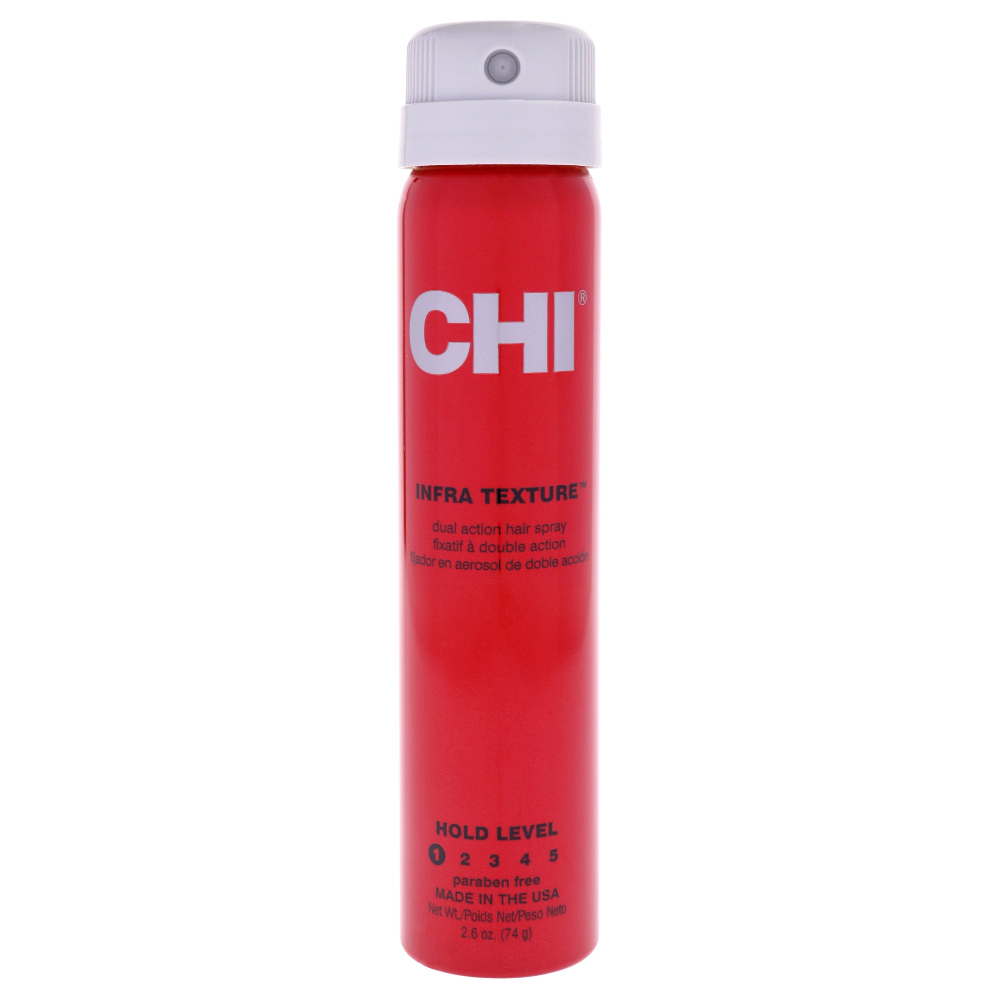 Infra Texture Hair Spray by CHI for Unisex - 2.6 oz Hair Spray