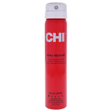 Infra Texture Hair Spray by CHI for Unisex - 2.6 oz Hair Spray