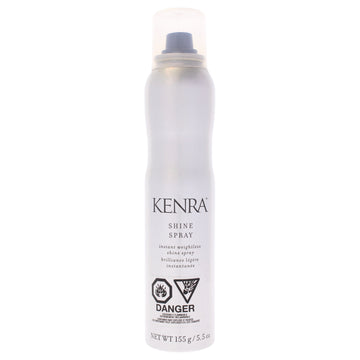 Shine Spray by Kenra for Unisex - 5.5 oz Spray