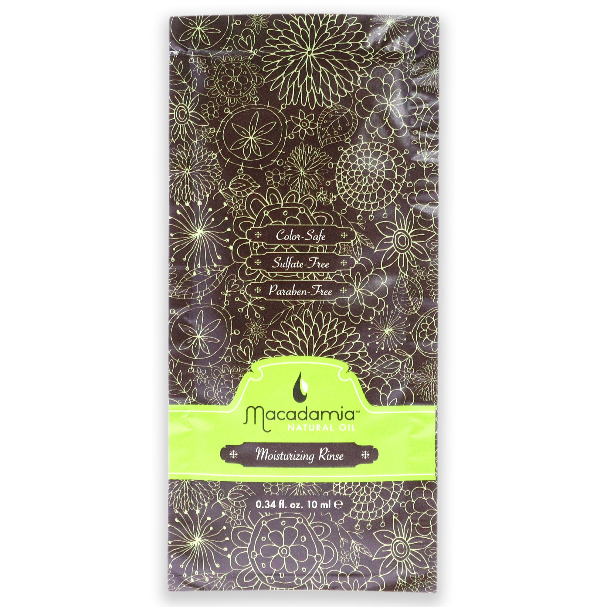 Moisturizing Rinse by Macadamia Oil for Unisex - 10 ml Conditioner