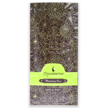 Moisturizing Rinse by Macadamia Oil for Unisex - 10 ml Conditioner