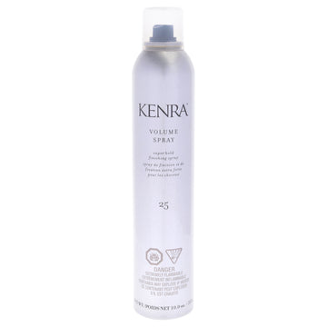 Volume Spray - 25 Super Hold Finishing Spray by Kenra for Unisex - 10 oz Hair Spray