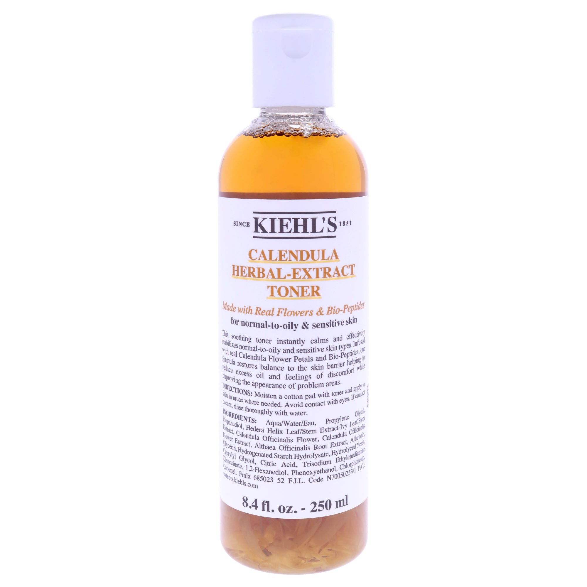 Calendula Herbal Extract Alcohol-Free Toner by Kiehls for Unisex - 8.4 oz Toner
