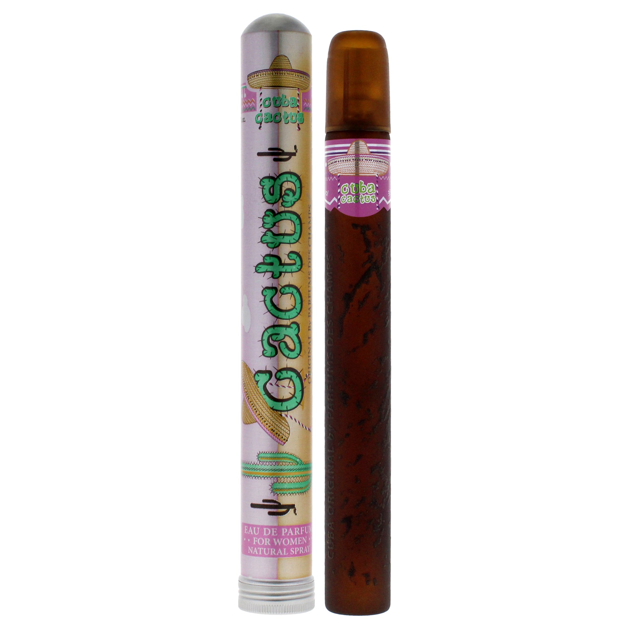 Cuba Cactus by Cuba for Women - 1.17 oz EDP Spray