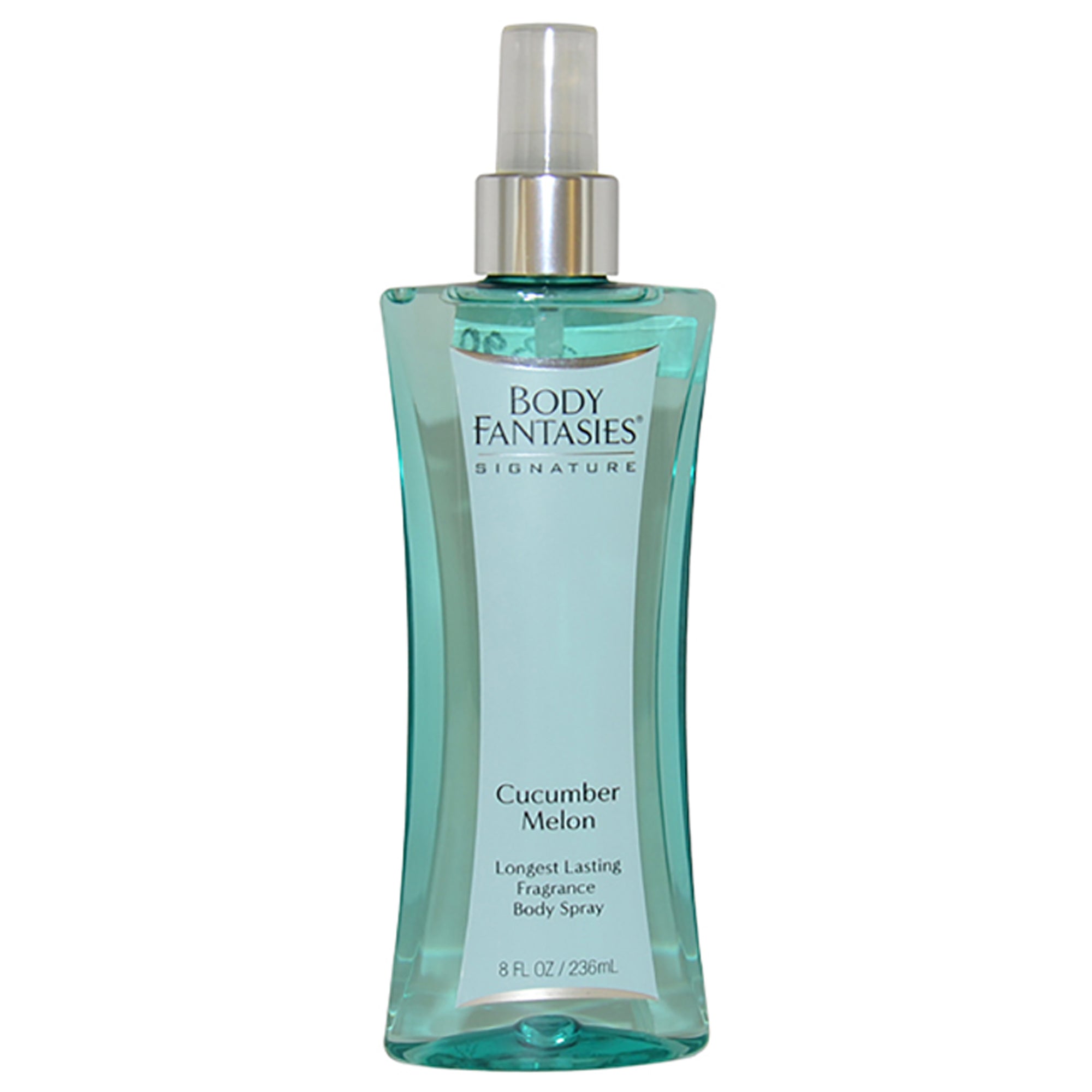Signature Cucumber Melon Fragrance Body Spray by Body Fantasies for Women - 8 oz Body Spray