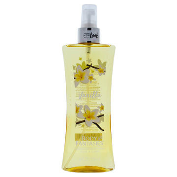 Vanilla Body Spray by Body Fantasies for Women - 8 oz Body Spray