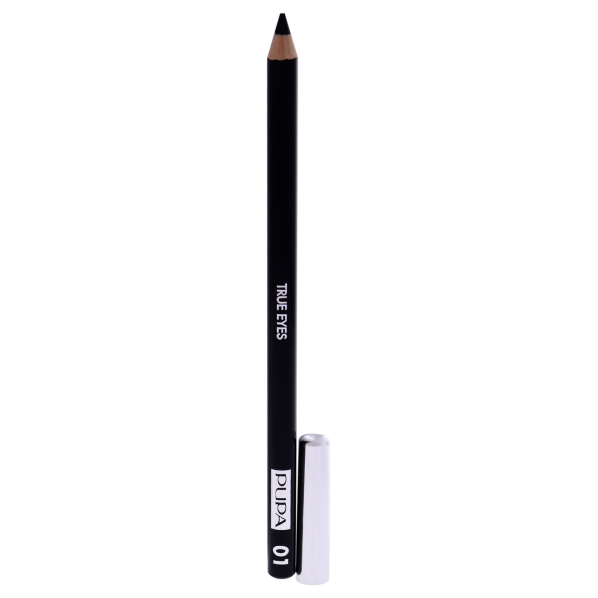 True Eyes Precise Eyeliner - 01 Intense Black by Pupa Milano for Women - 0.05 oz Eyeliner