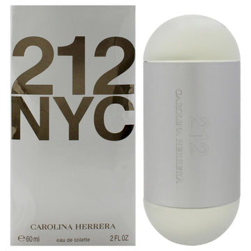 212 by Carolina Herrera for Women - 2 oz EDT Spray