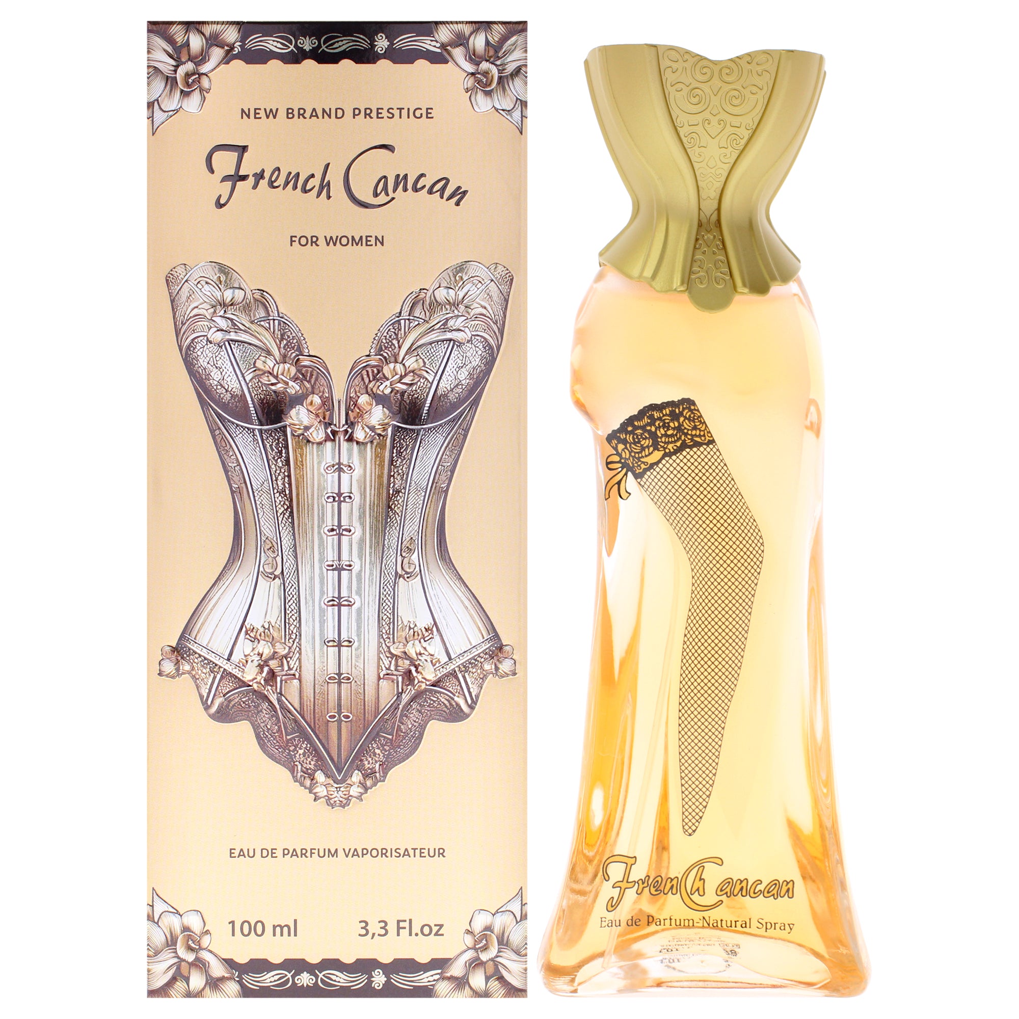 French Cancan by New Brand for Women - 3.3 oz EDP Spray