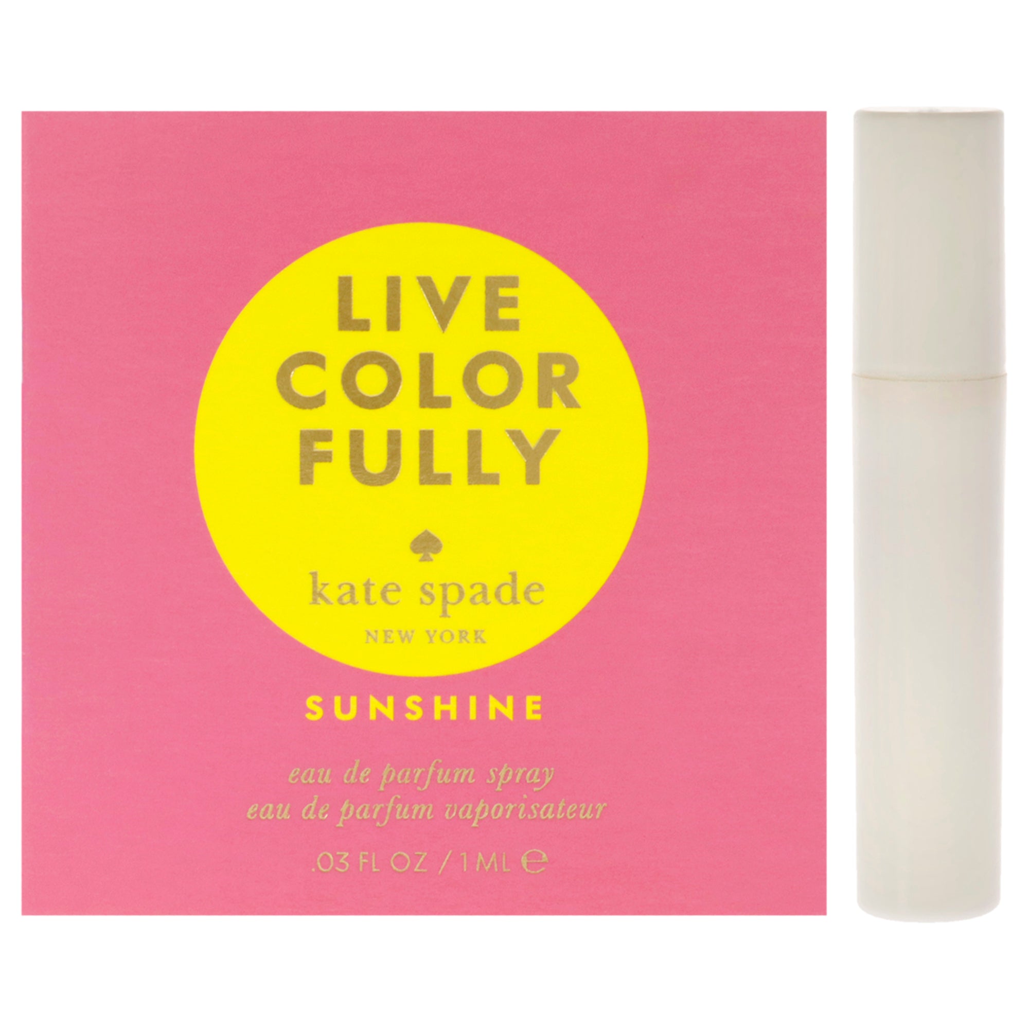 Live Colorfully by Kate Spade for Women - 1 ml EDP Spray Vial