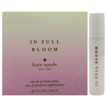 In Full Bloom by Kate Spade for Women - 1 ml EDP Spray Vial