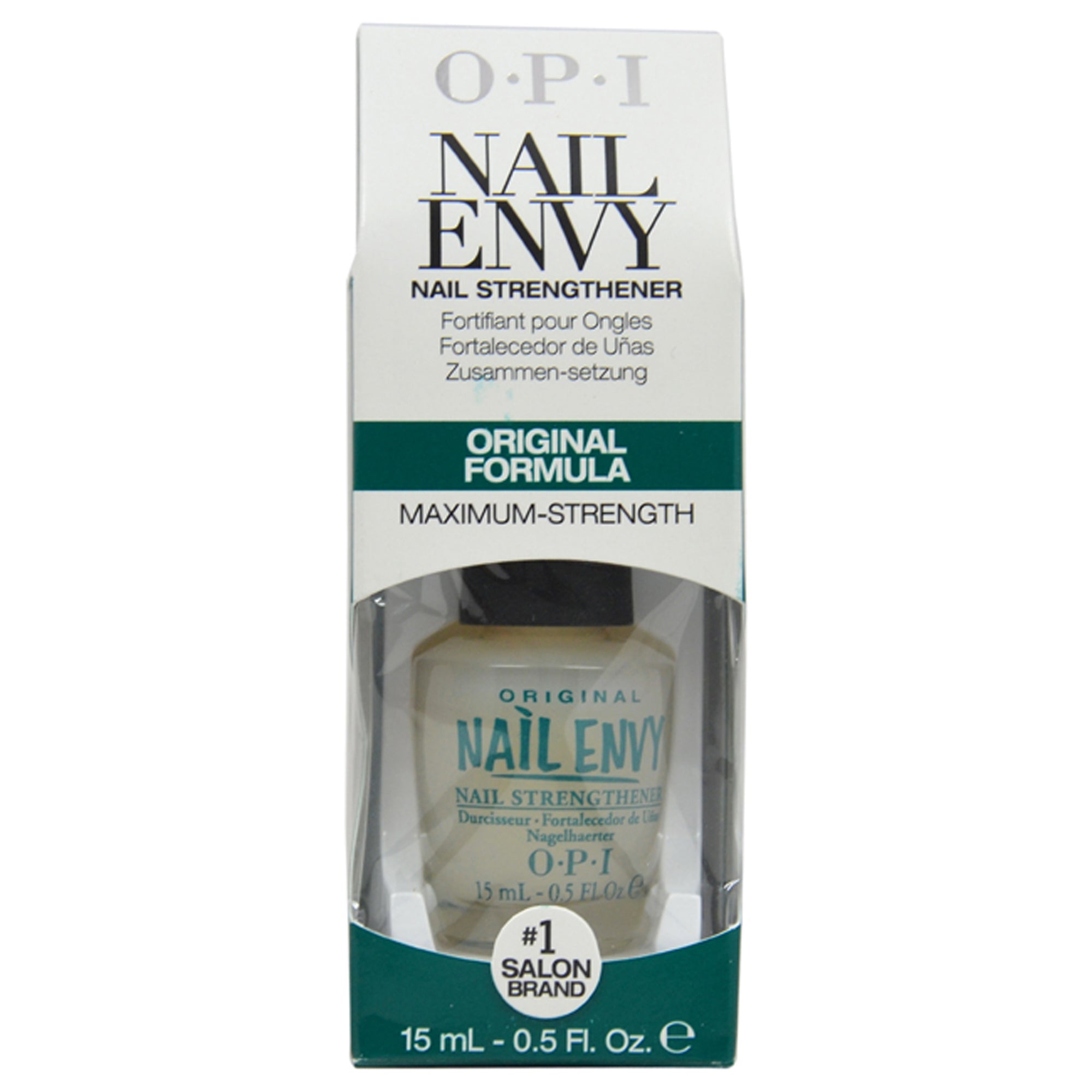 Nail Envy - NT 180 Original by OPI for Women - 0.5 oz Nail Polish