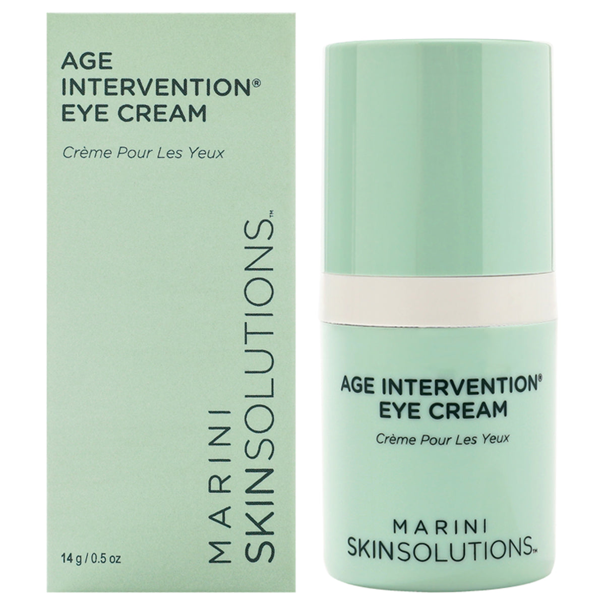 Age Intervention Eye Cream by Marini SkinSolutions for Unisex - 0.5 oz Cream