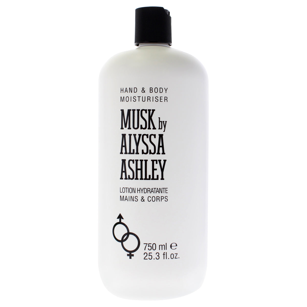Musk Body Lotion by Alyssa Ashley for Women - 25.3 oz Body Lotion
